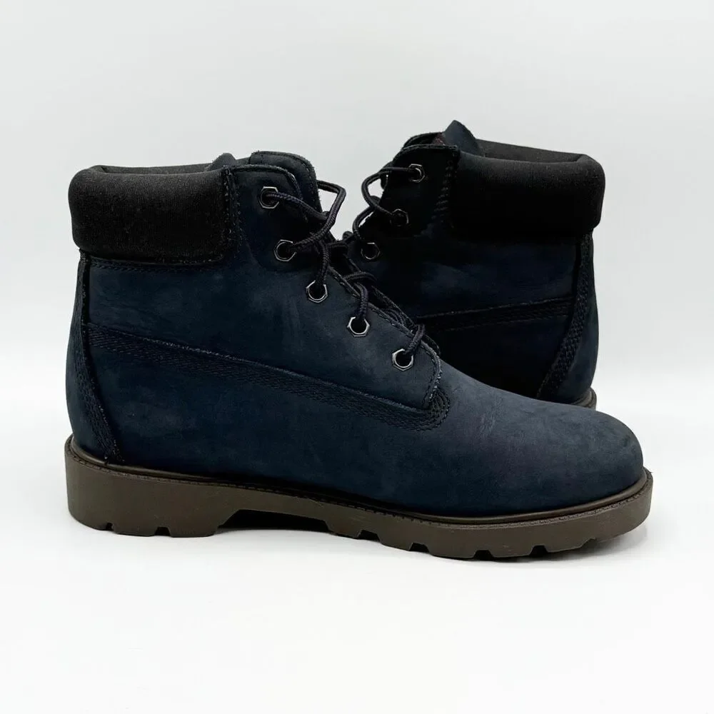Timberland Classic 6-Inch Waterproof Boot in Navy - Men’s US 6M